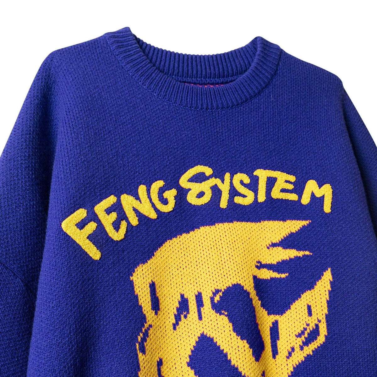 BODEGA KNIT - BLUE